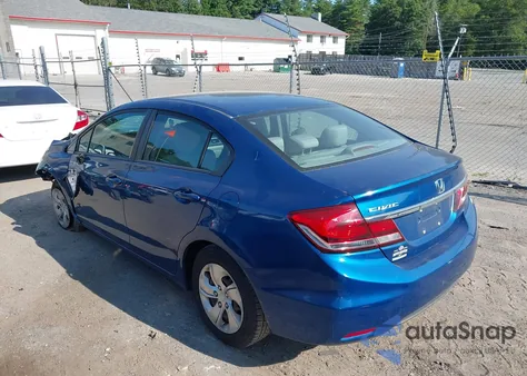 2014 Honda Civic Lx from USA, damaged, VIN 2HGFB2F56EH551413